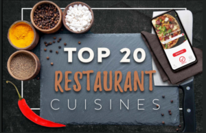 Top 20 restaurants
